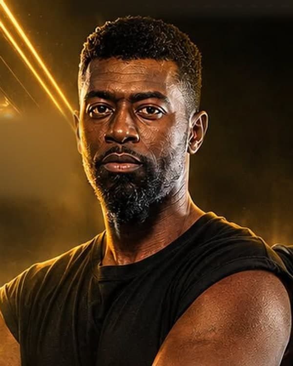 Portrait de Kamel
